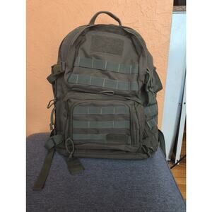 Highland Tactical Military Green Backpack